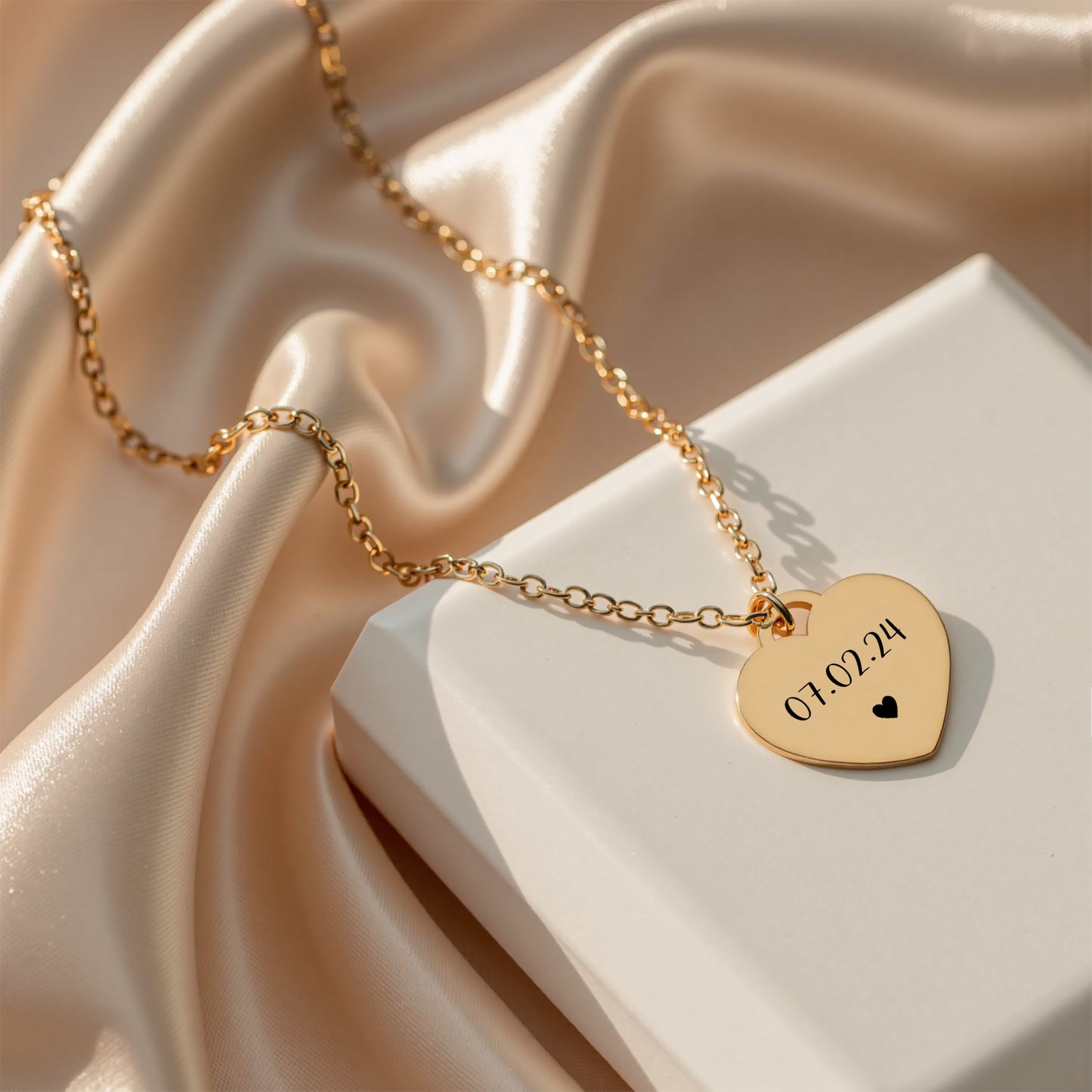 Heart Personalized Necklace