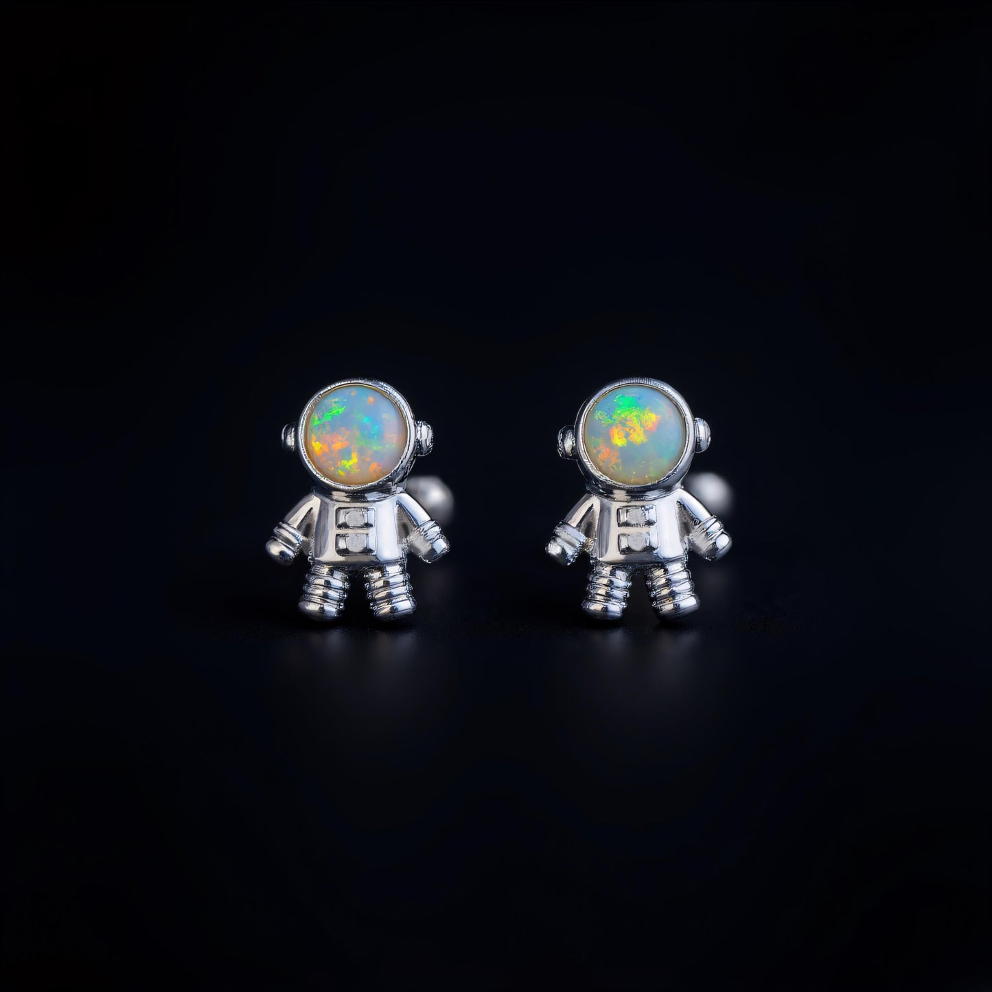 Astronaut Stud Earrings