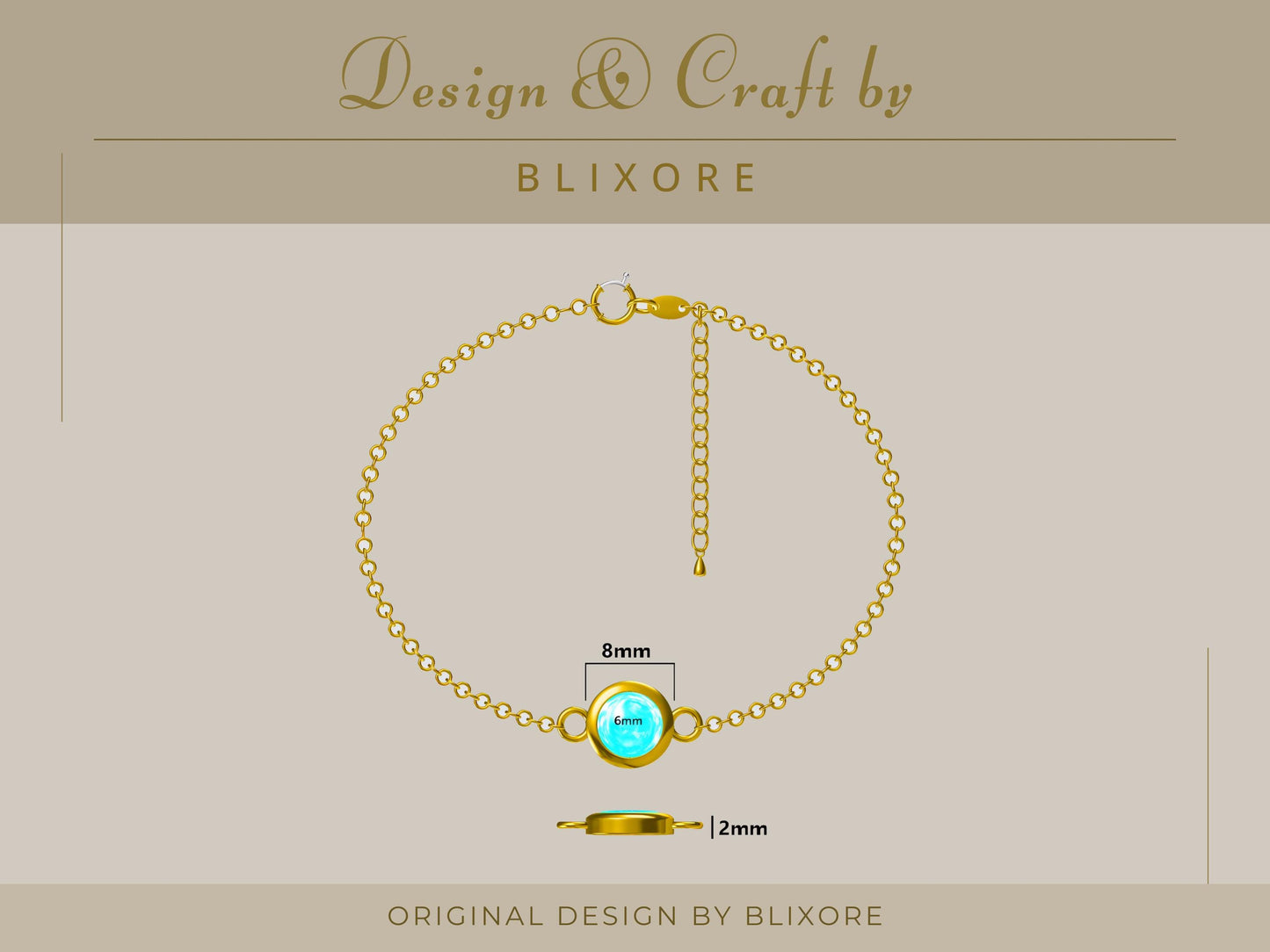 Dainty Opal Bracelet