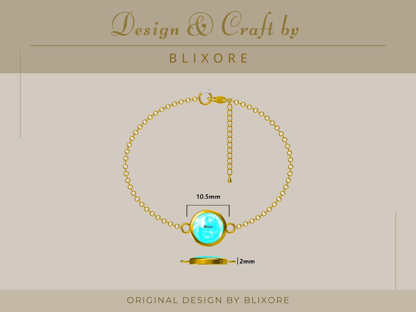 Minimalist Opal Bracelet
