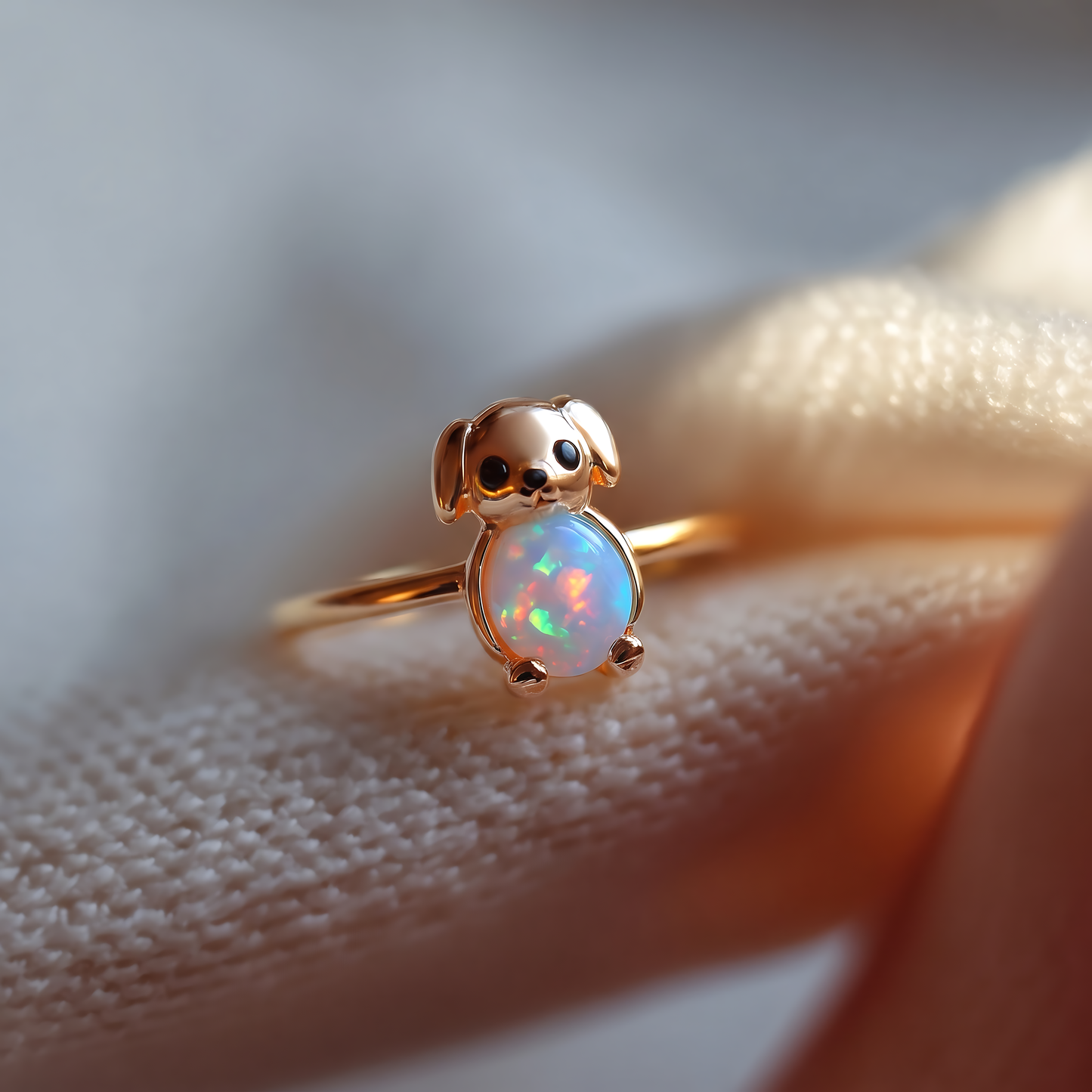 Dog Opal Ring