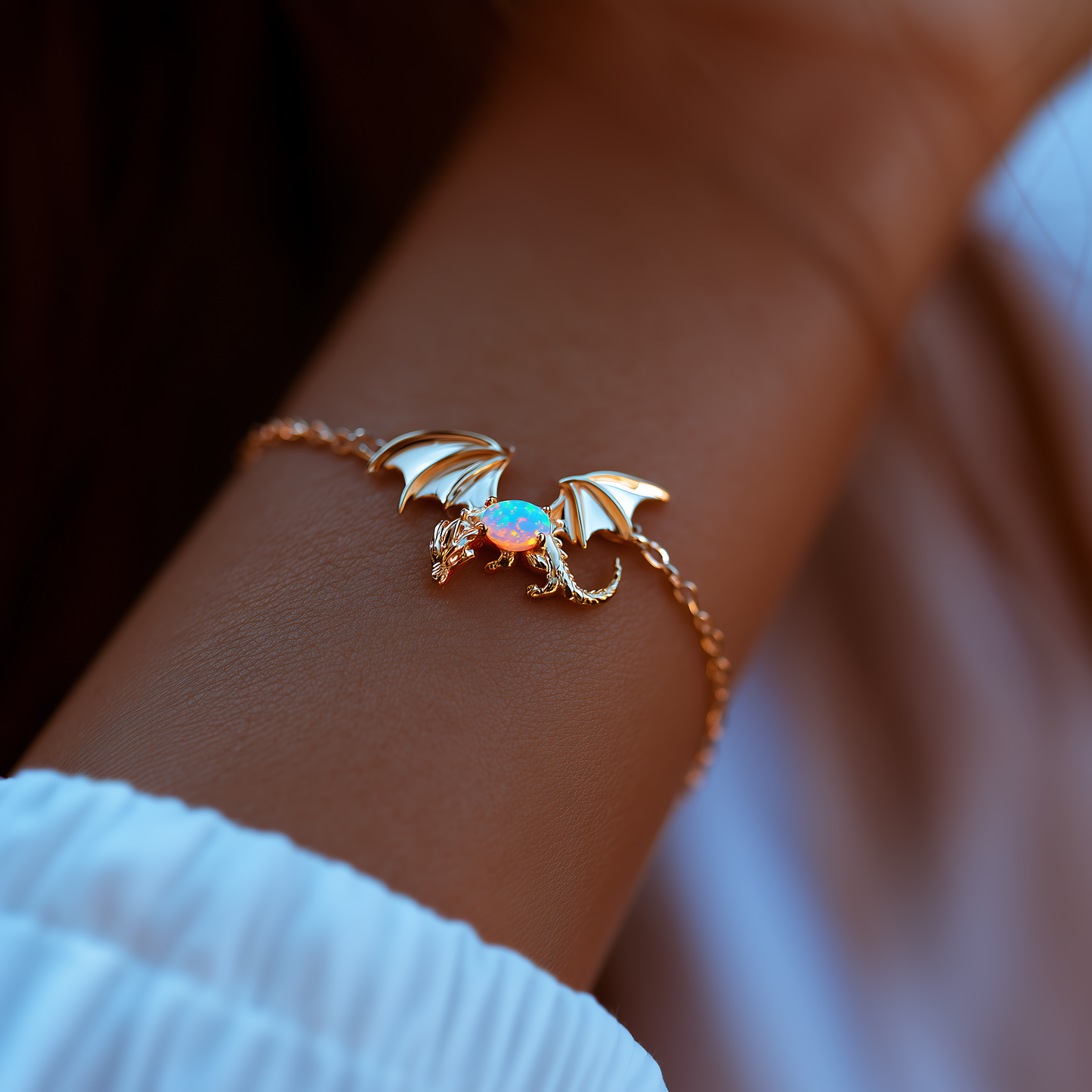 Dragon Opal Bracelet