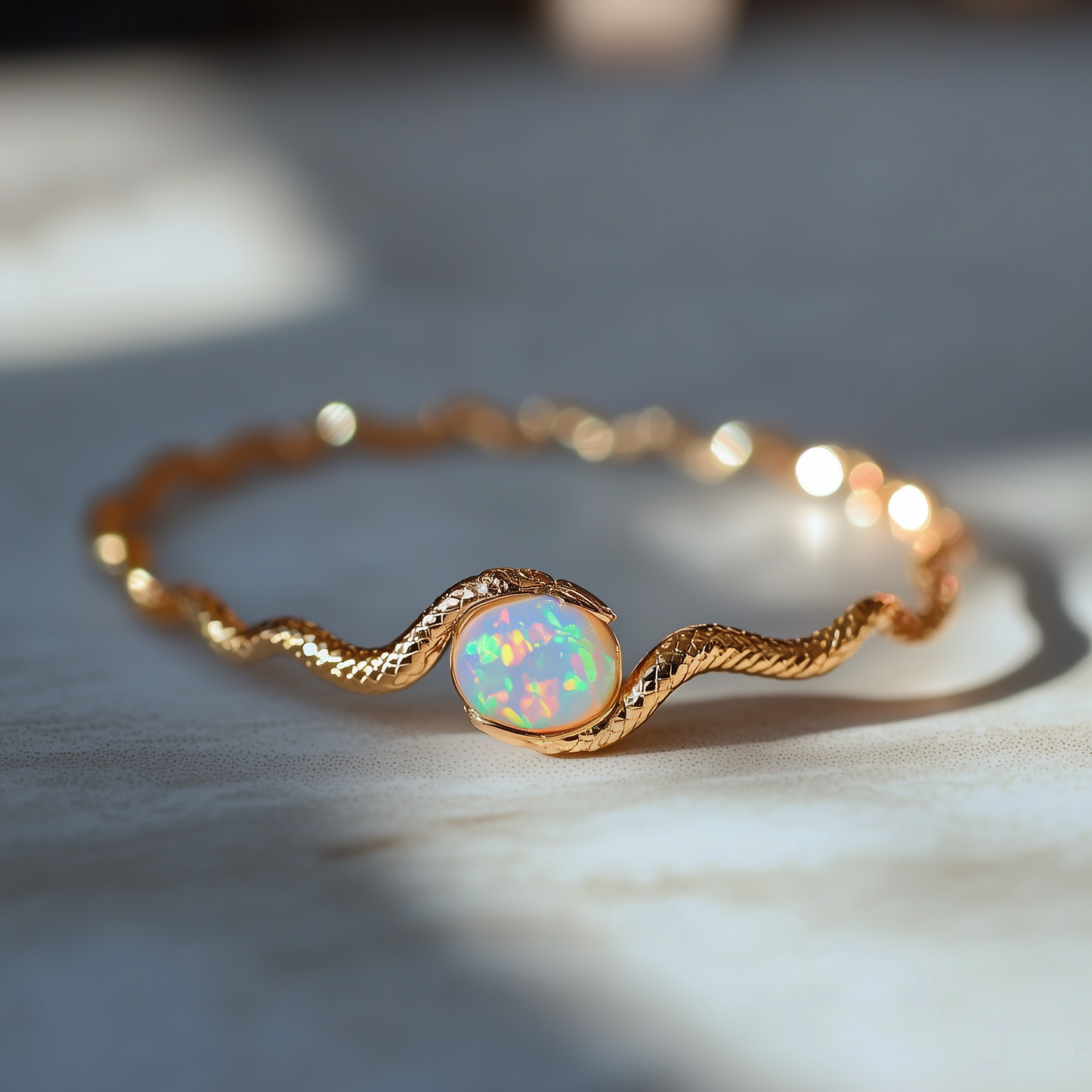 Snake Opal Bracelet