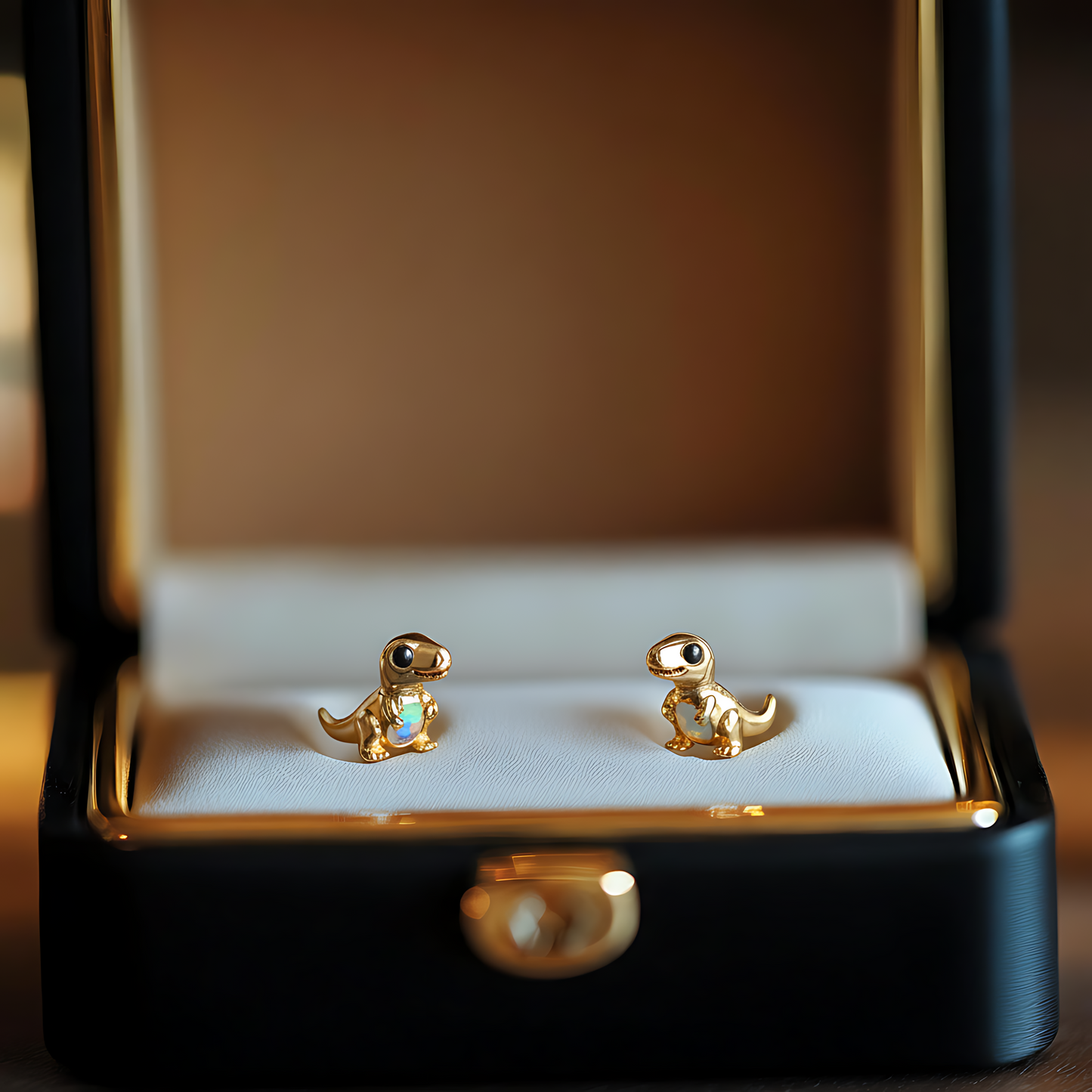 T-Rex Opal Stud Earrings