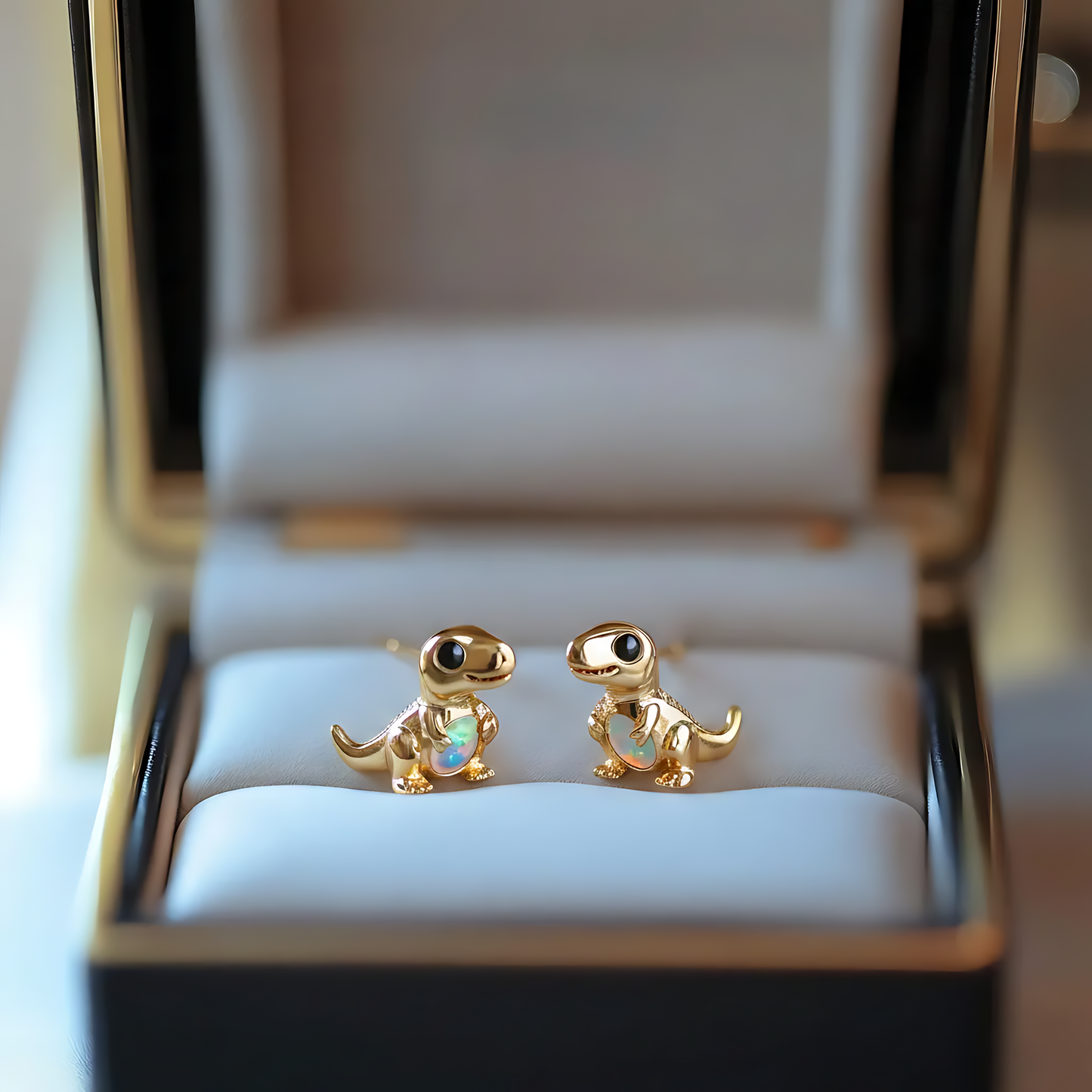 T-Rex Opal Stud Earrings