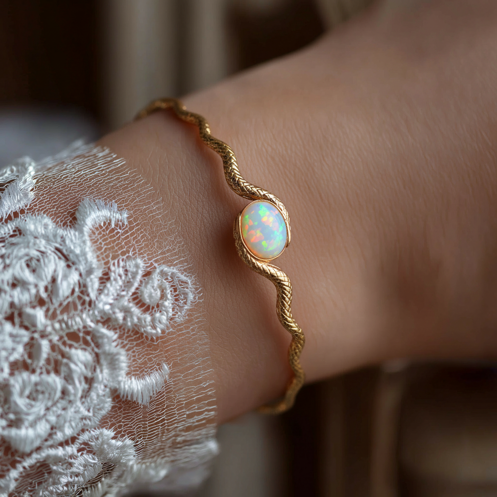 Snake Opal Bracelet