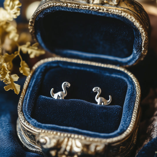 Dinosaur Stud Earrings