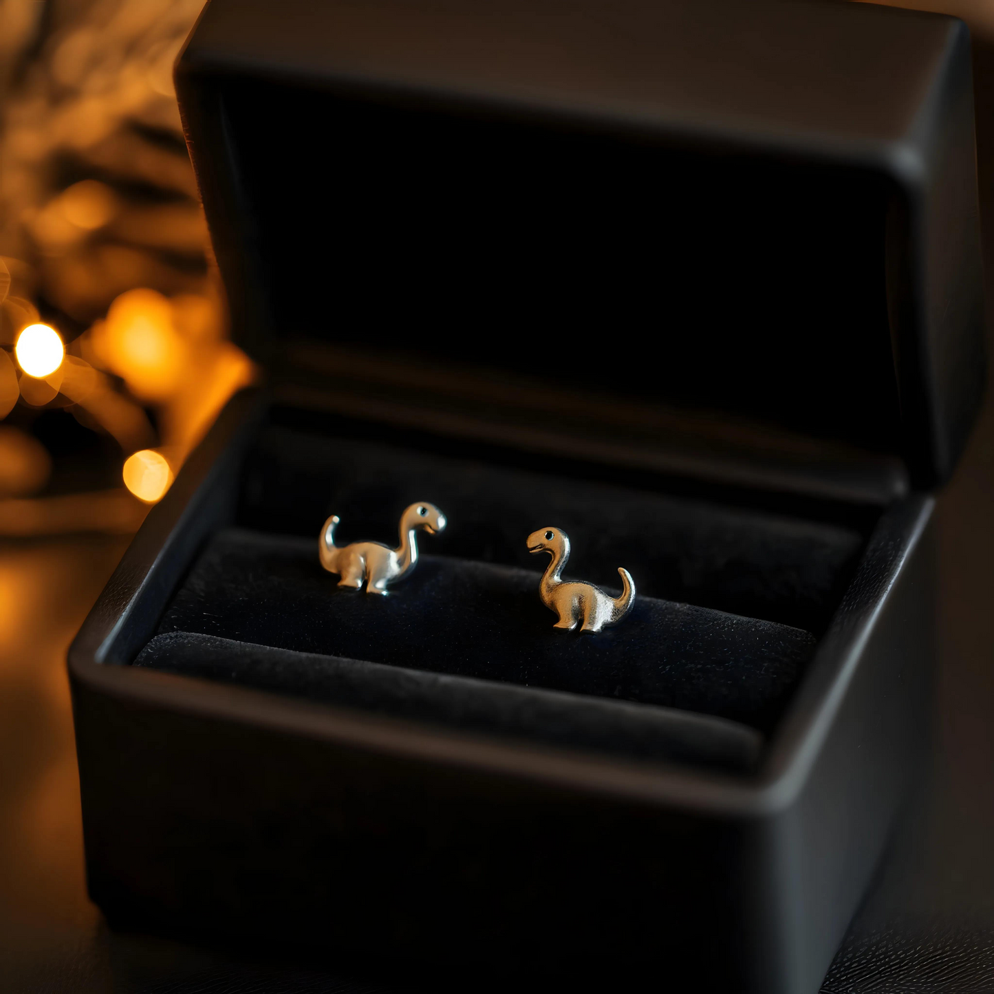 Dinosaur Stud Earrings