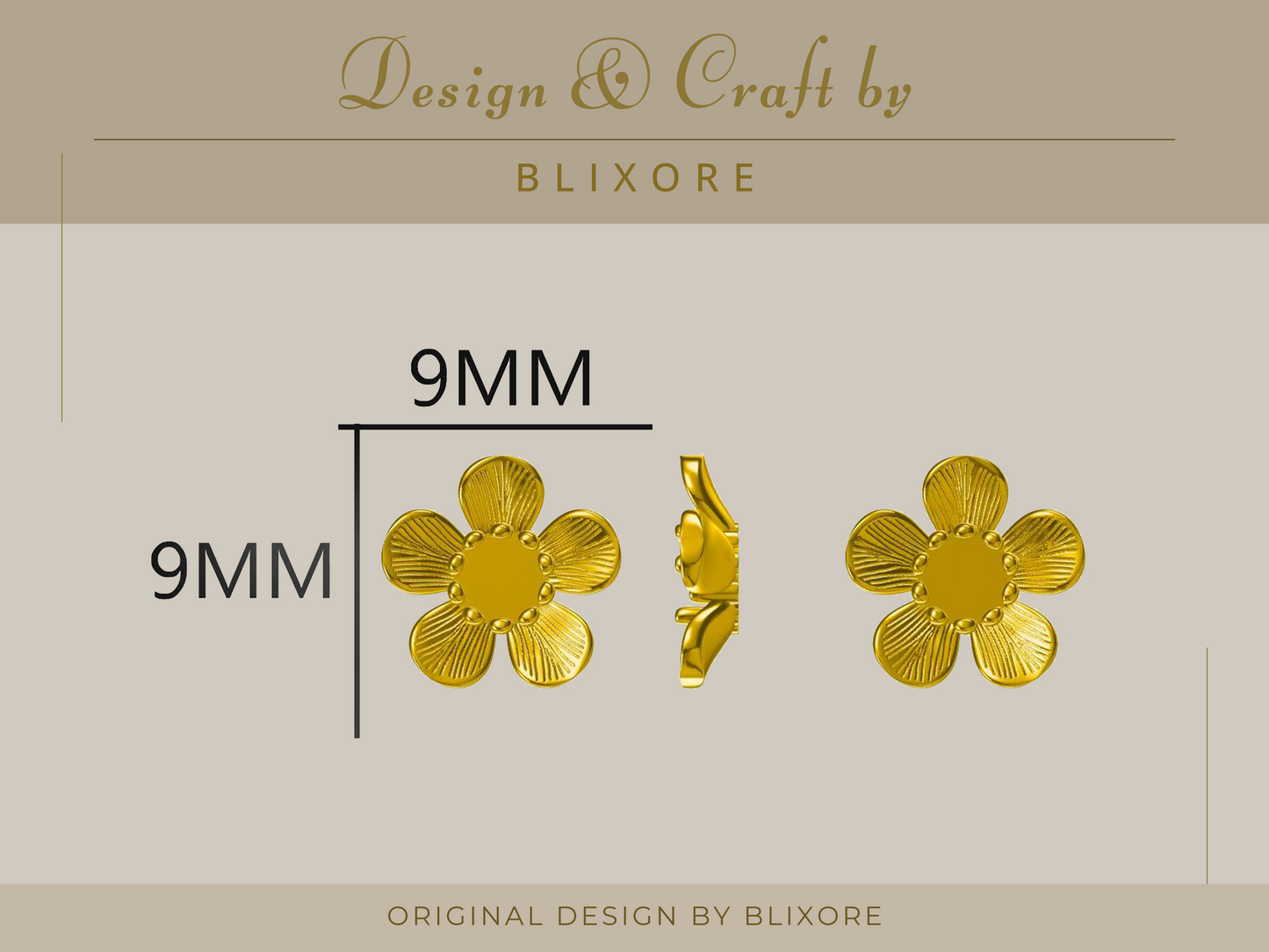 Opal Flower Stud Earrings