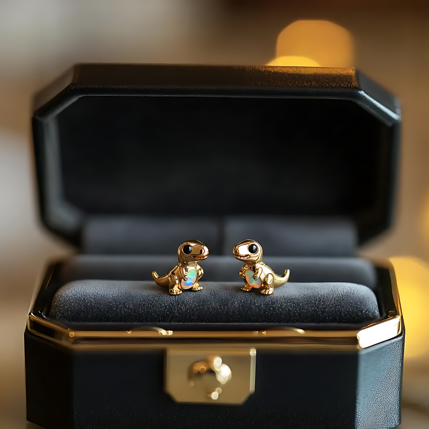 T-Rex Opal Stud Earrings