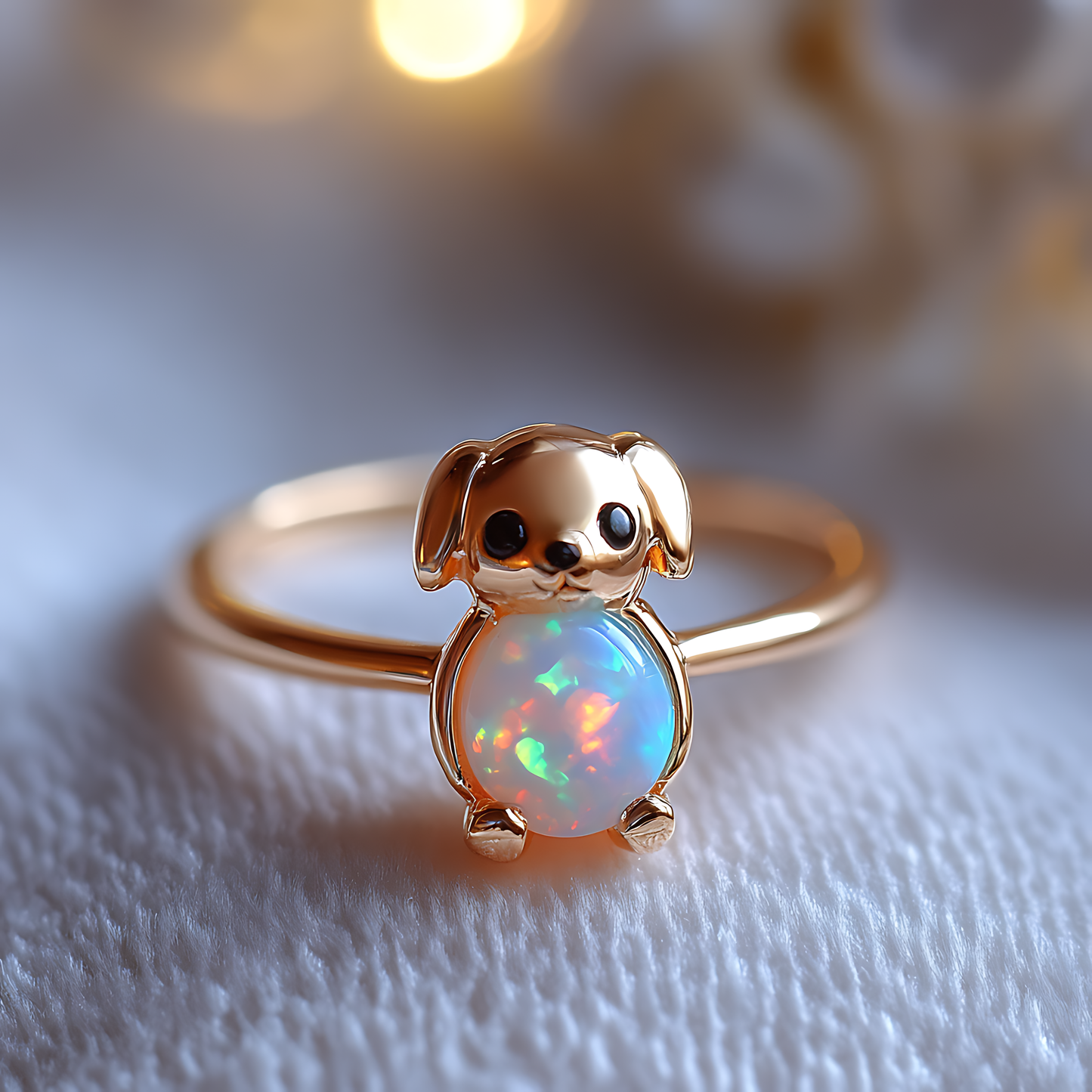 Dog Opal Ring