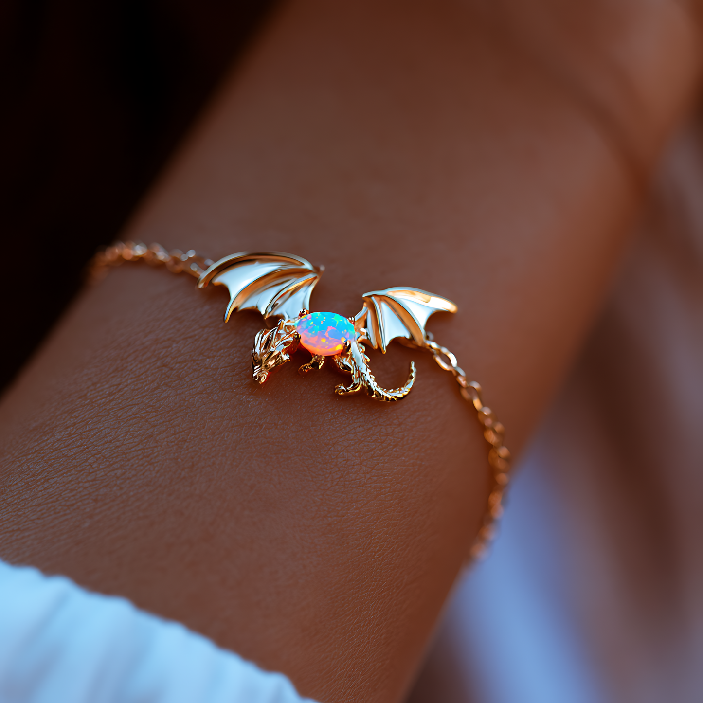 Dragon Opal Bracelet