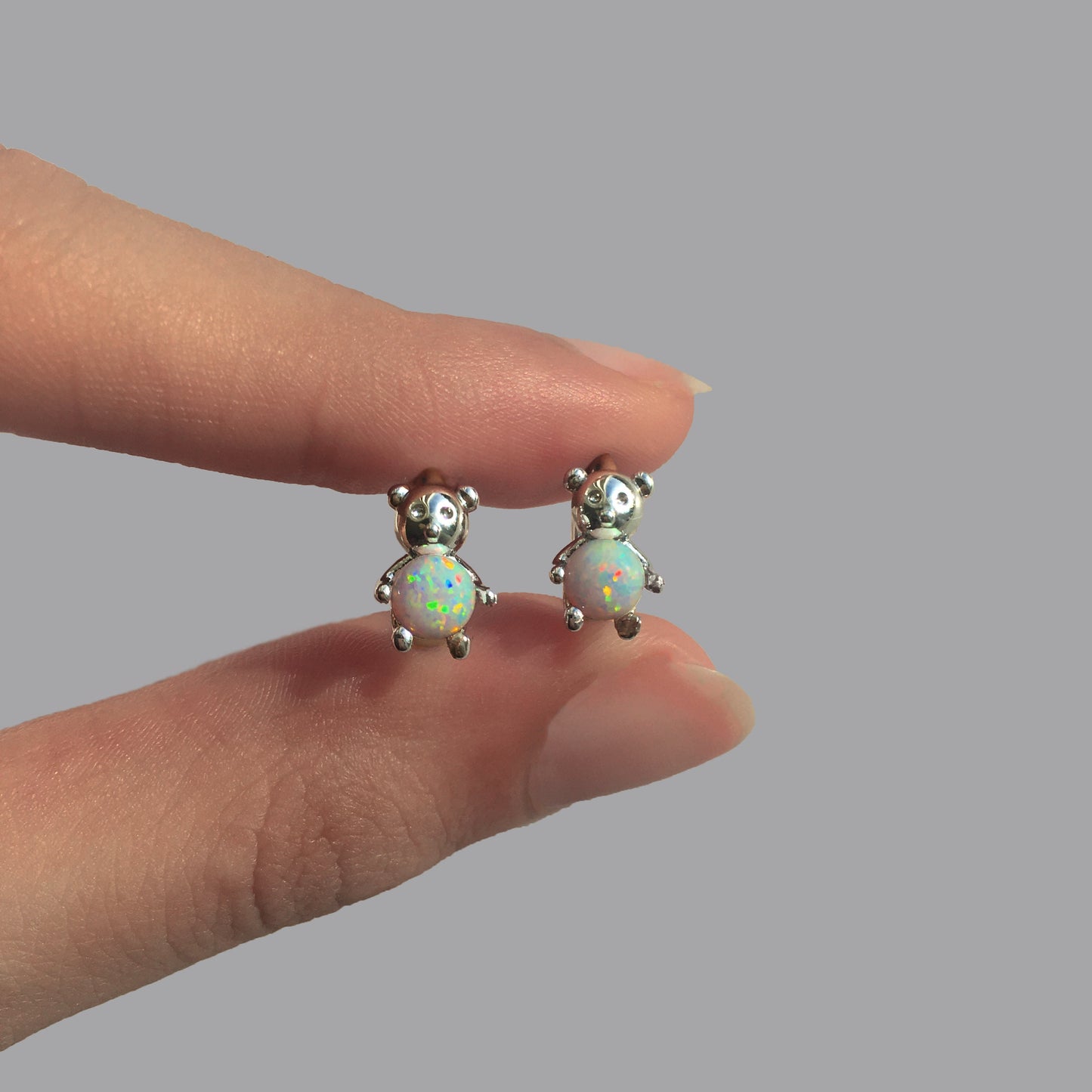Teddy Bear Opal Huggies
