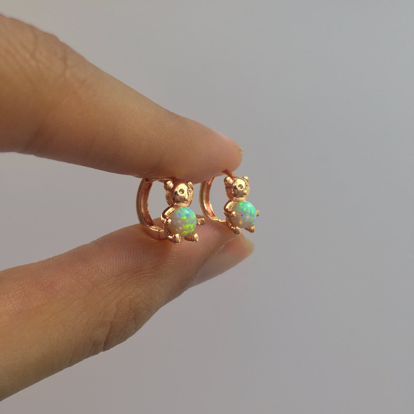 Teddy Bear Opal Huggies