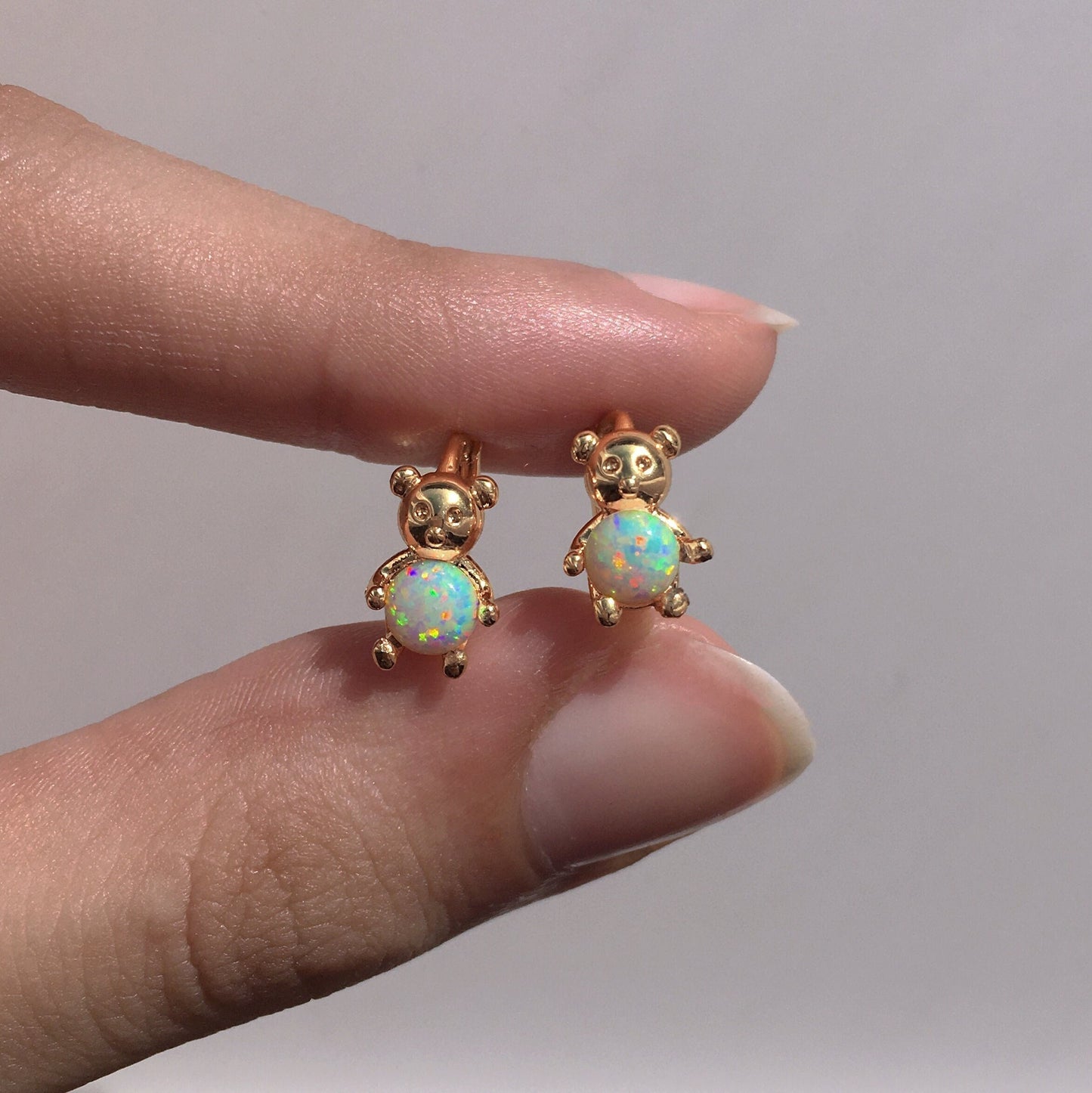 Teddy Bear Opal Huggies