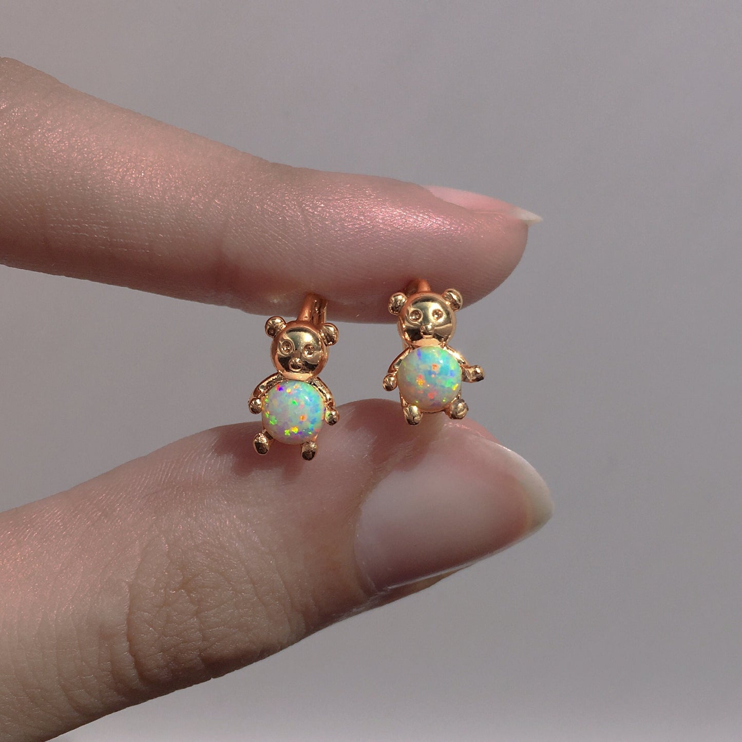 Teddy Bear Opal Huggies