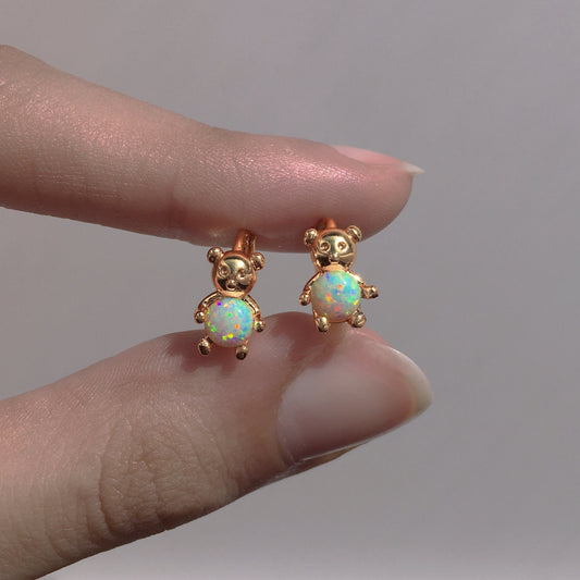 Teddy Bear Opal Huggies