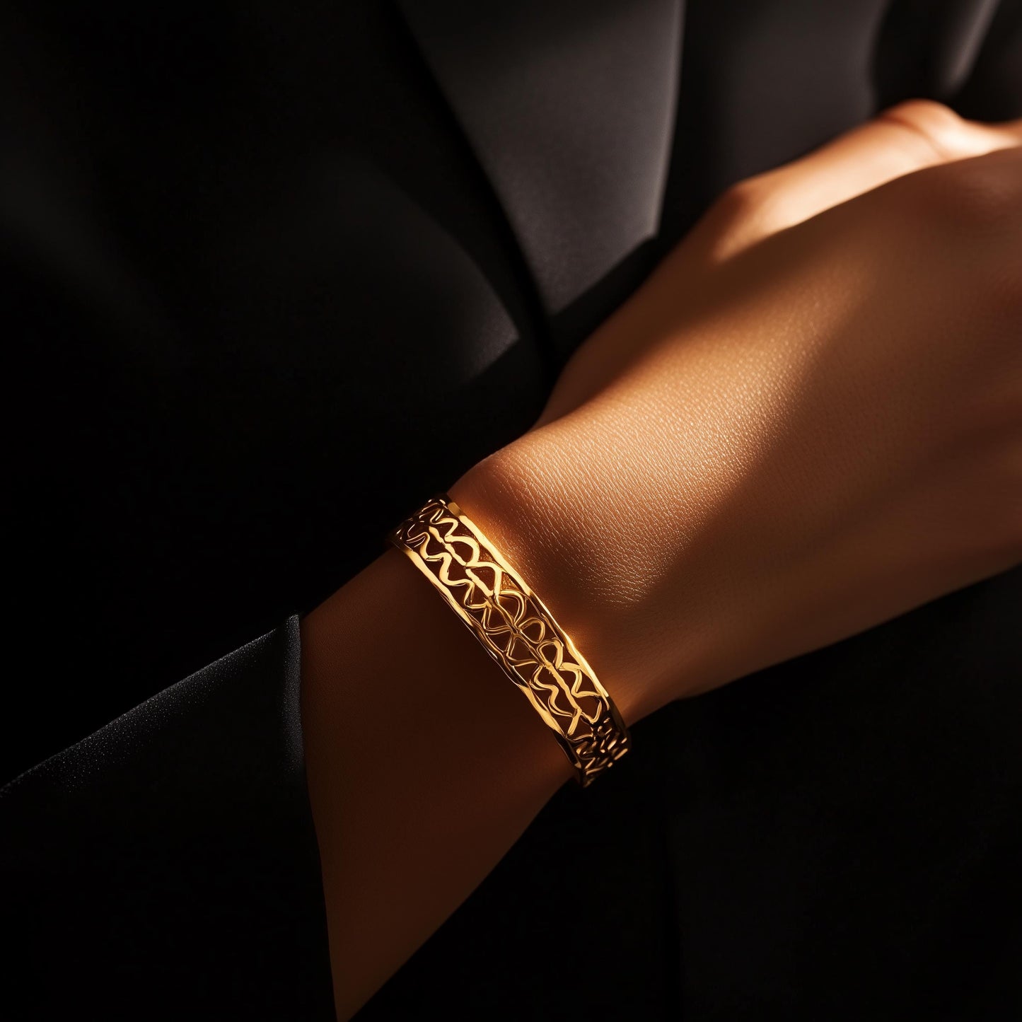 Minimalist Cuff Bracelet