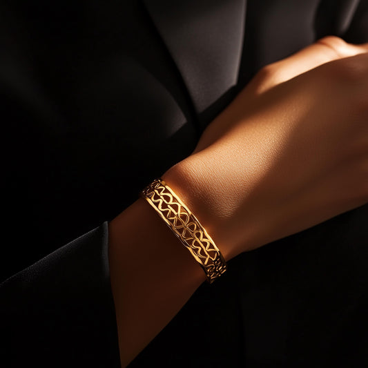 Minimalist Cuff Bracelet