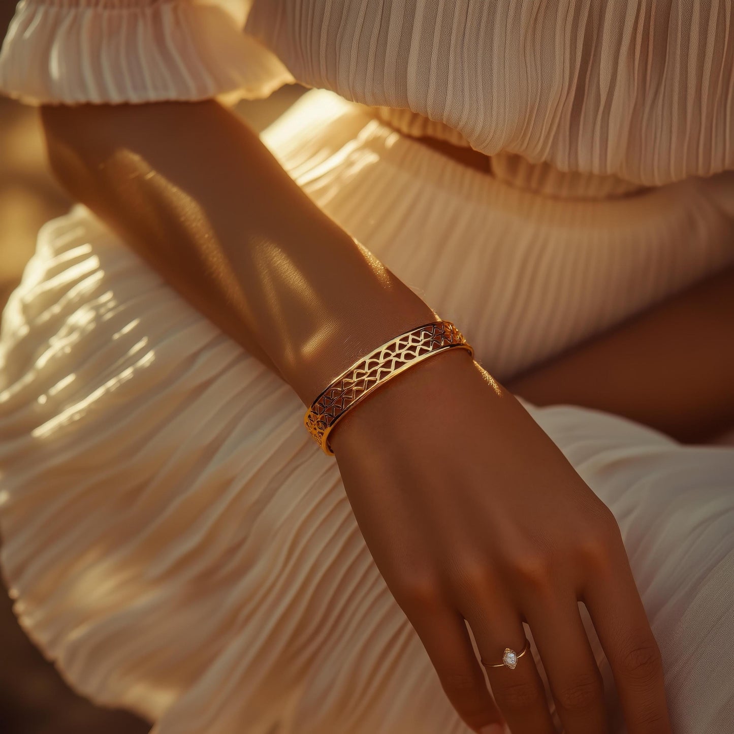 Minimalist Cuff Bracelet