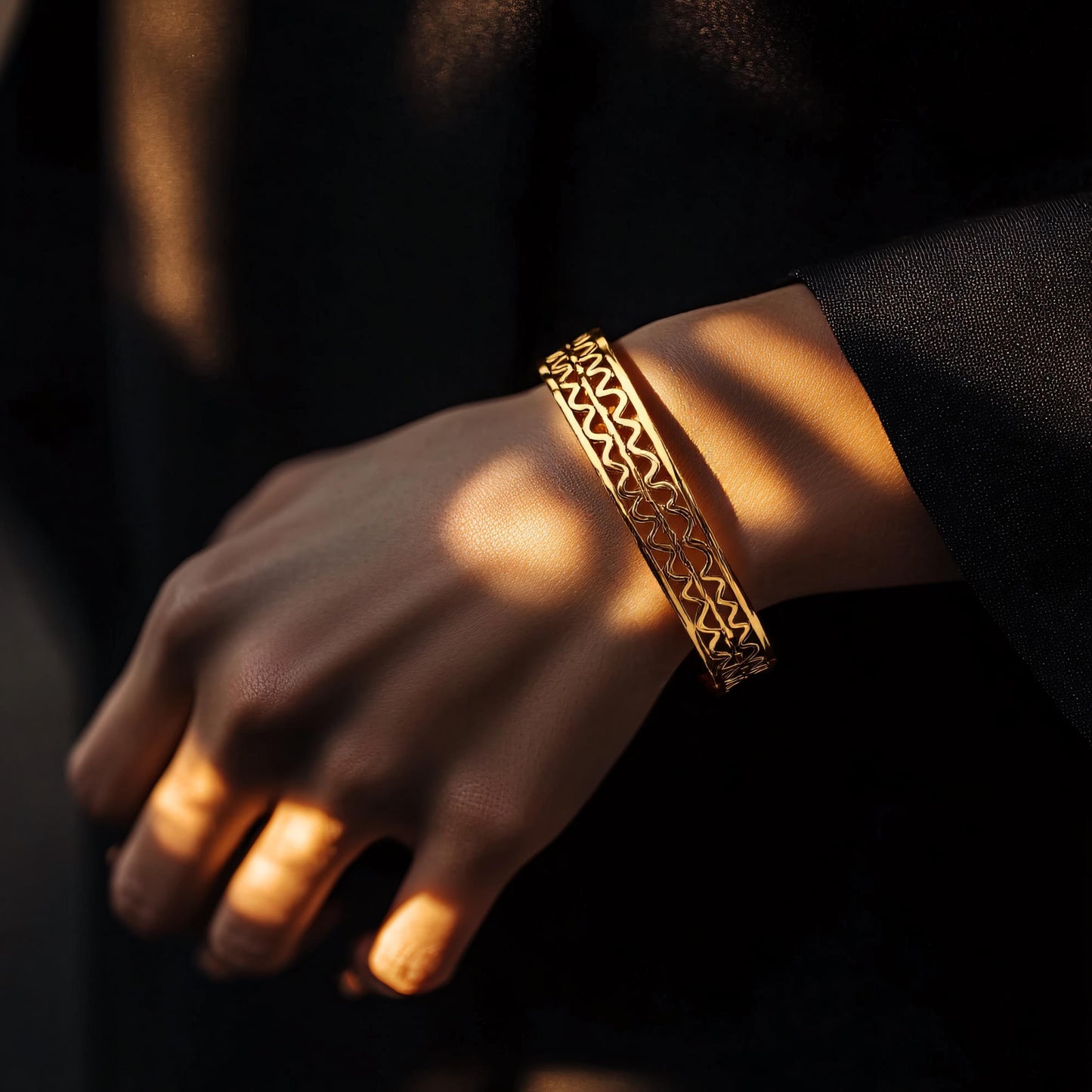 Minimalist Cuff Bracelet