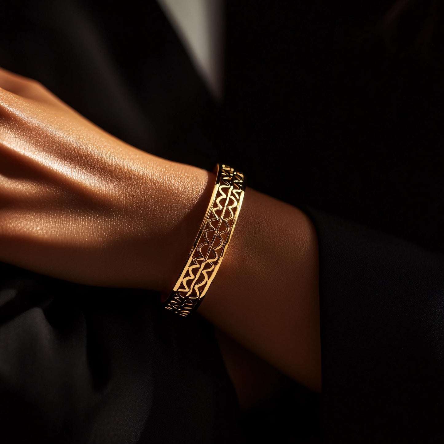 Minimalist Cuff Bracelet