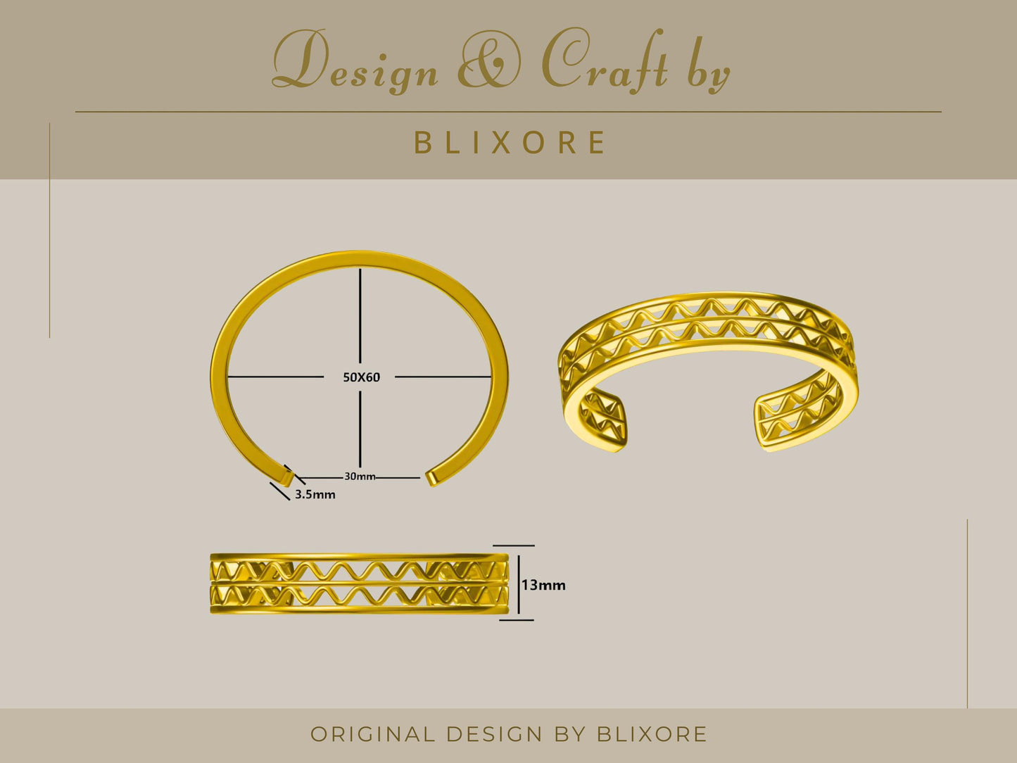 Minimalist Cuff Bracelet