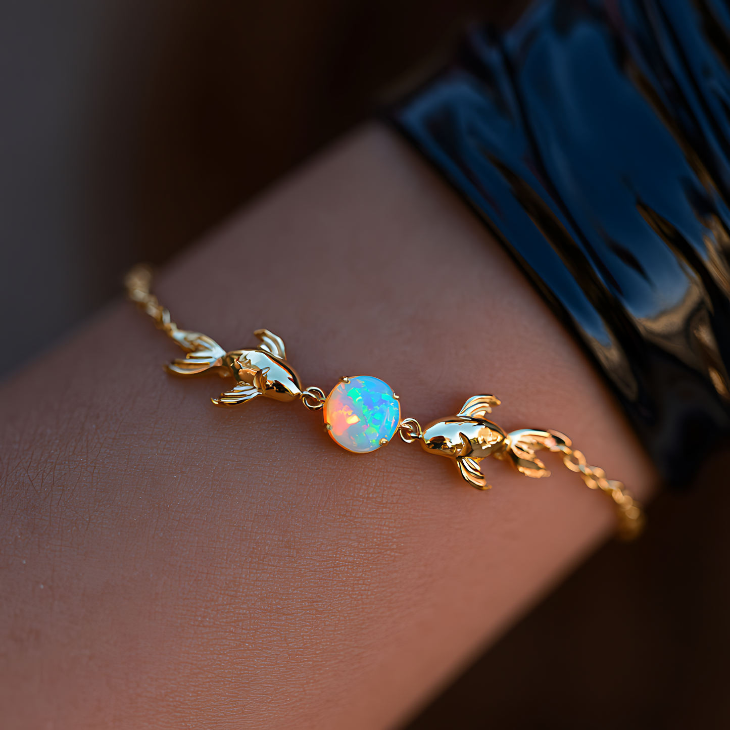 Koi Opal Bracelet