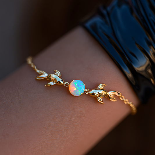 Koi Opal Bracelet