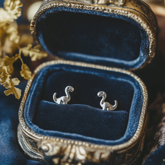 Dinosaur Stud Earrings