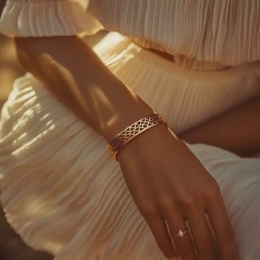 Minimalist Cuff Bracelet