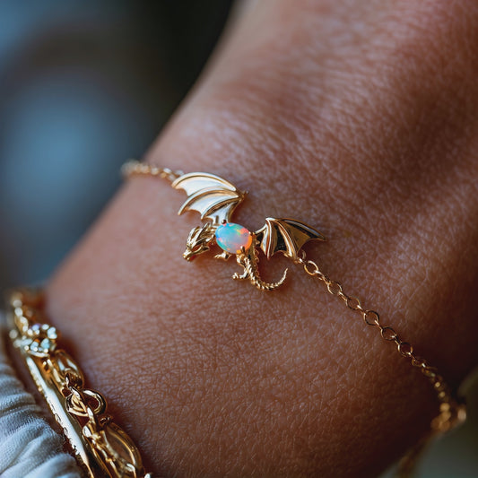 Dragon Opal Bracelet