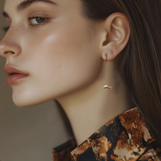 Fish Dangle Earrings