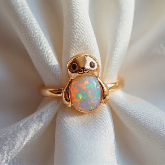 Seal Opal Ring