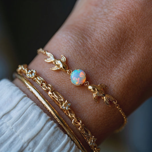 Koi Opal Bracelet