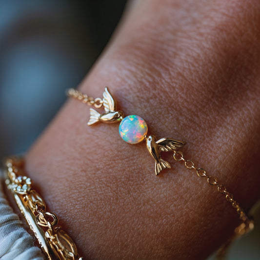 Bird Opal Bracelet