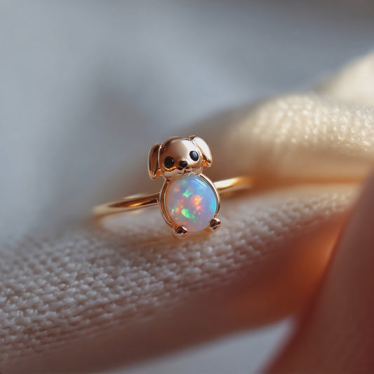Dog Opal Ring
