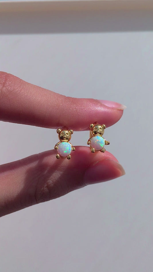 Teddy Bear Opal Huggies