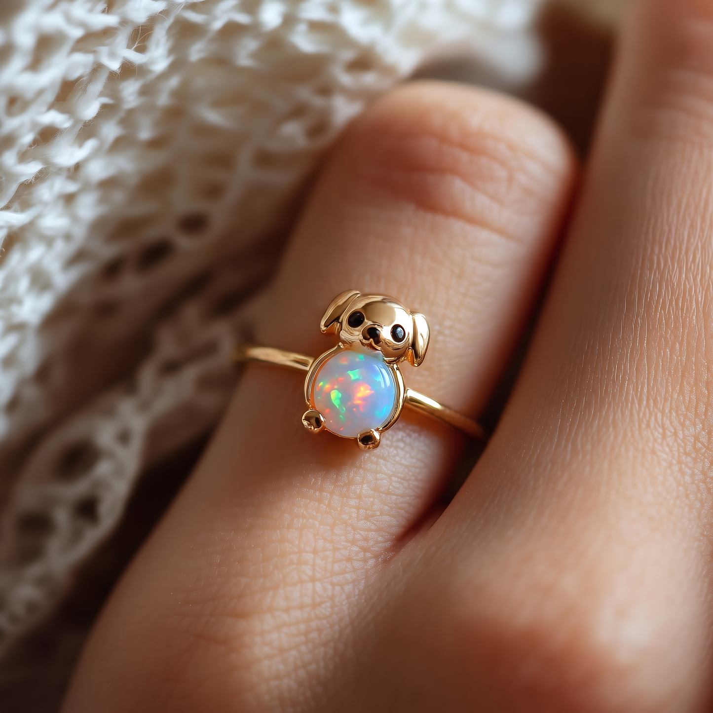 Dog Opal Ring