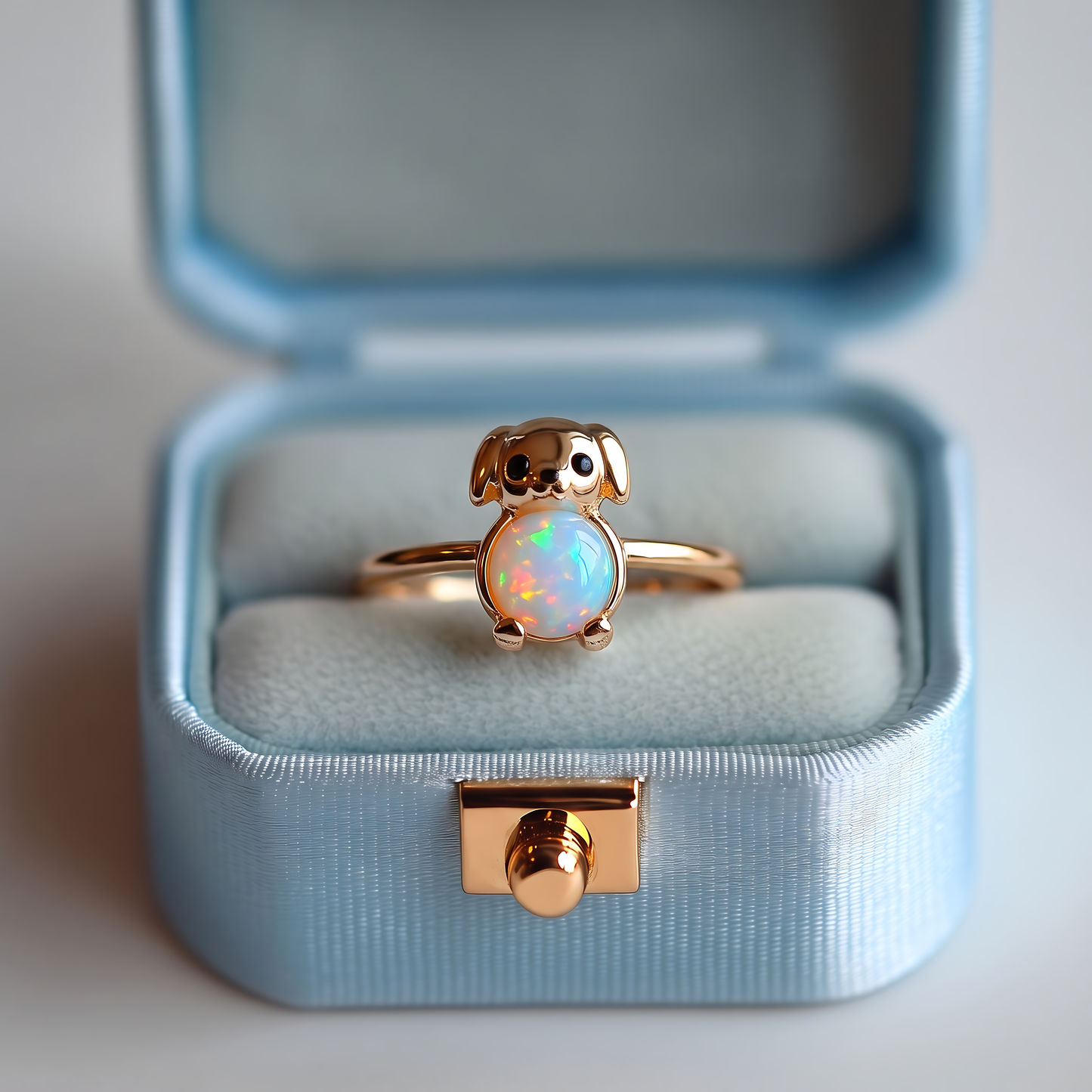 Dog Opal Ring