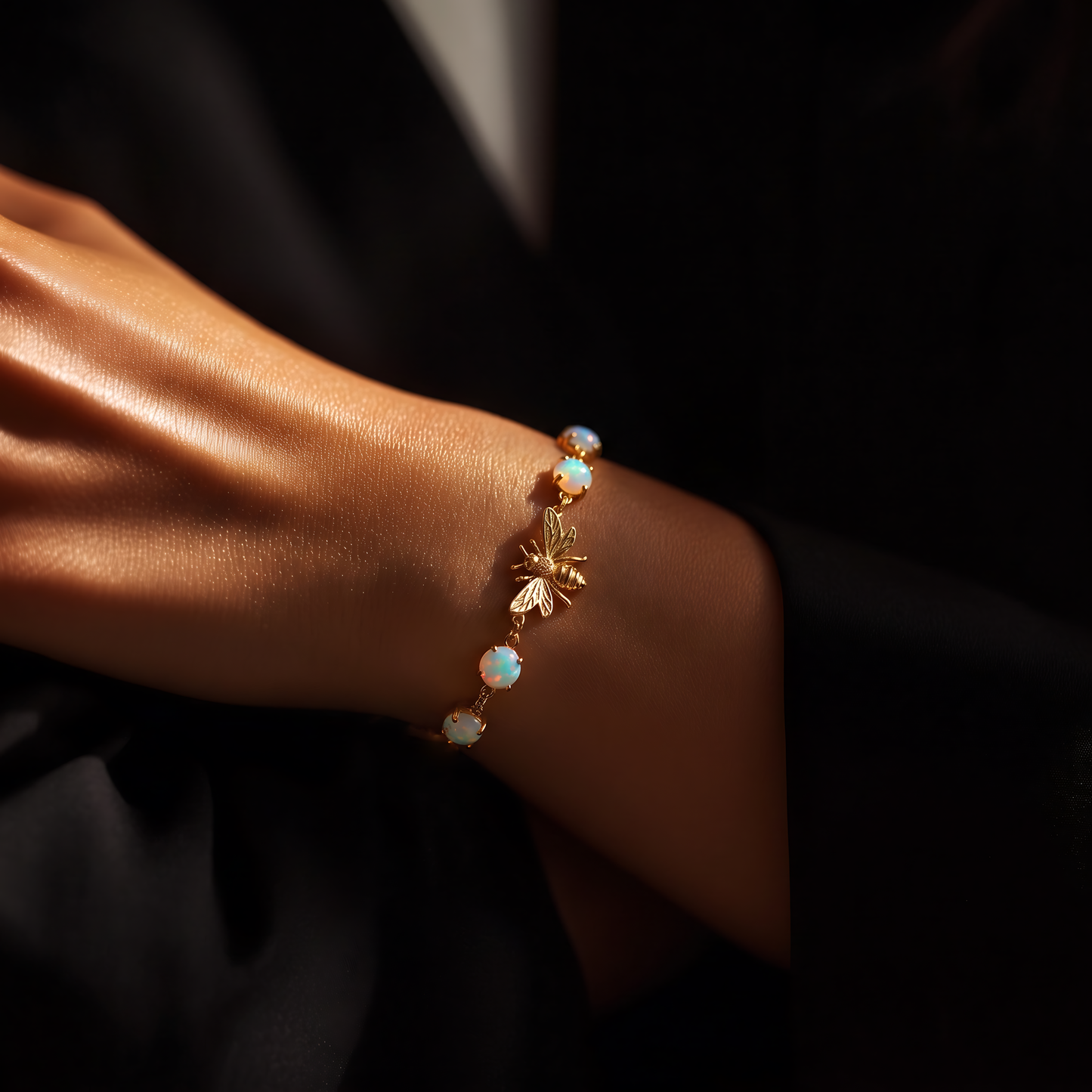 Bee Opal Bracelet
