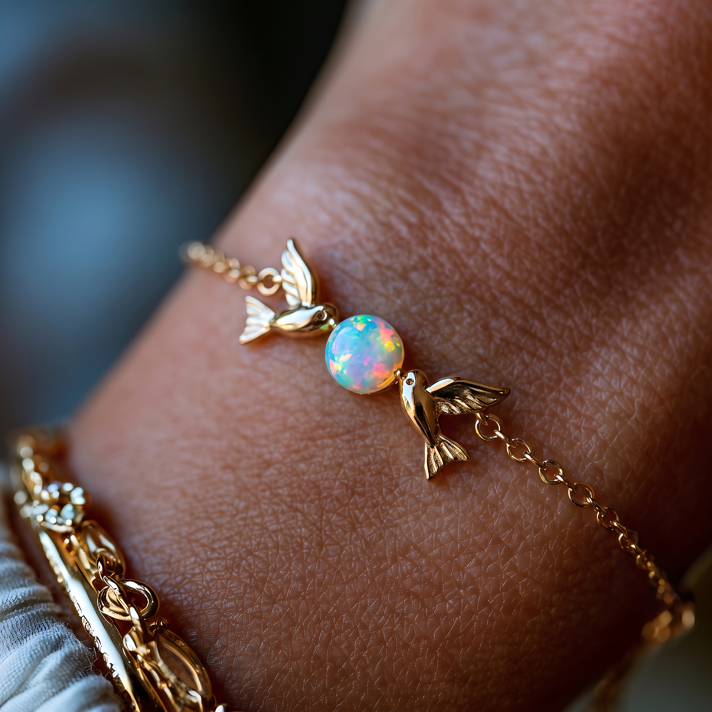 Bird Opal Bracelet