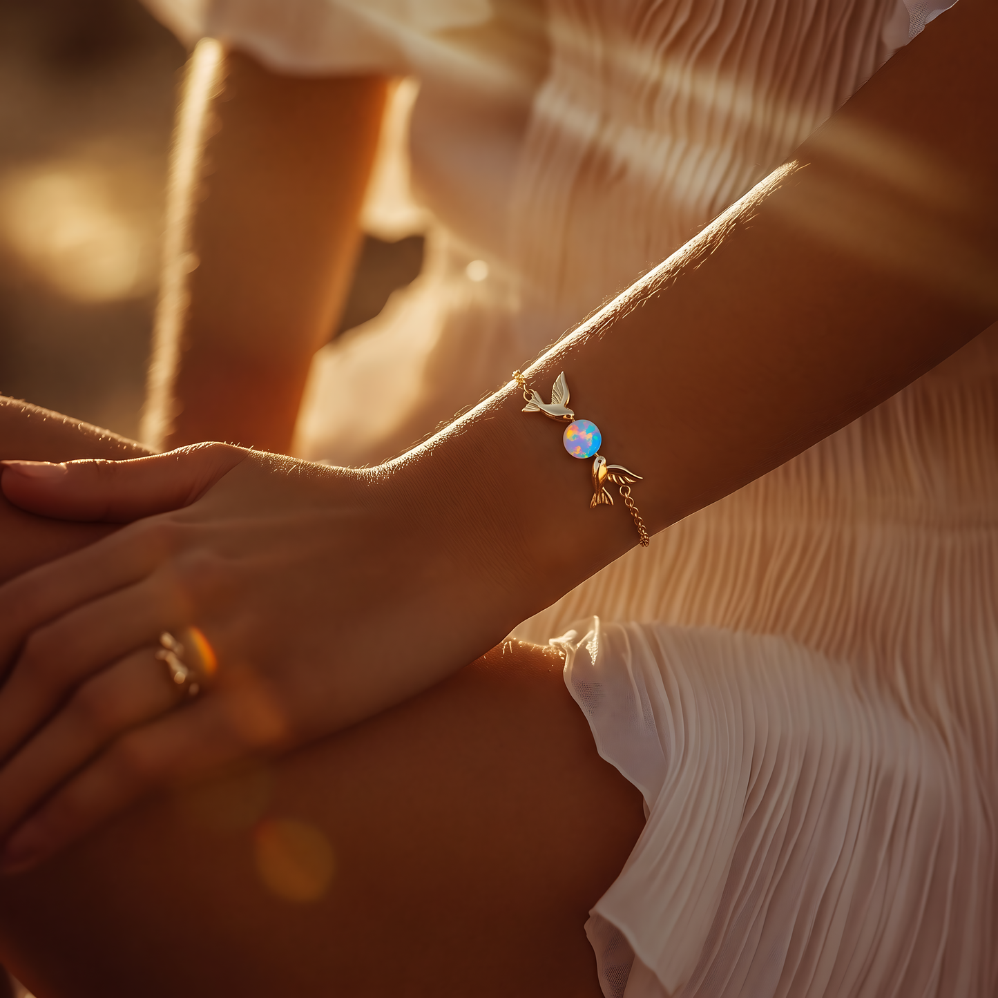 Bird Opal Bracelet