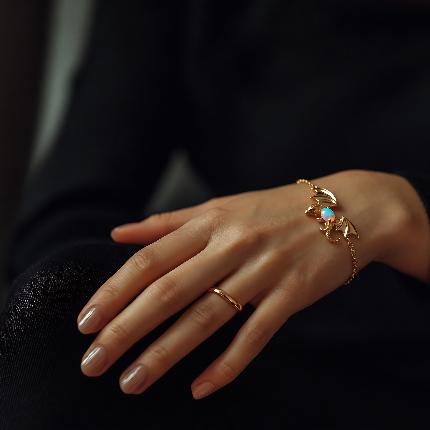 Dragon Opal Bracelet