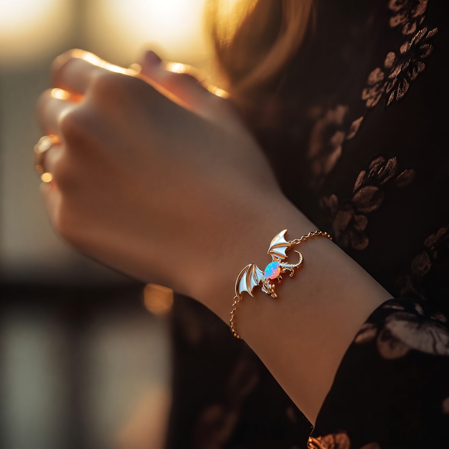 Dragon Opal Bracelet