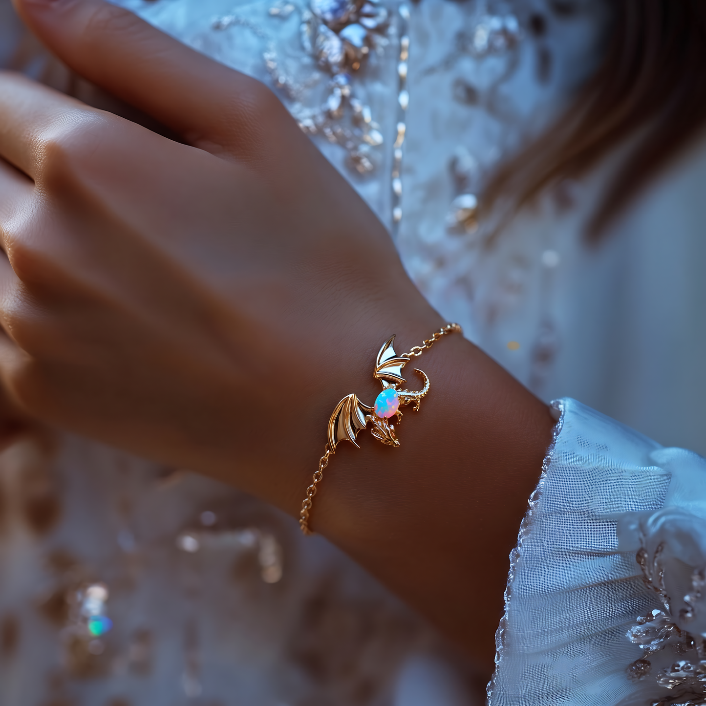 Dragon Opal Bracelet