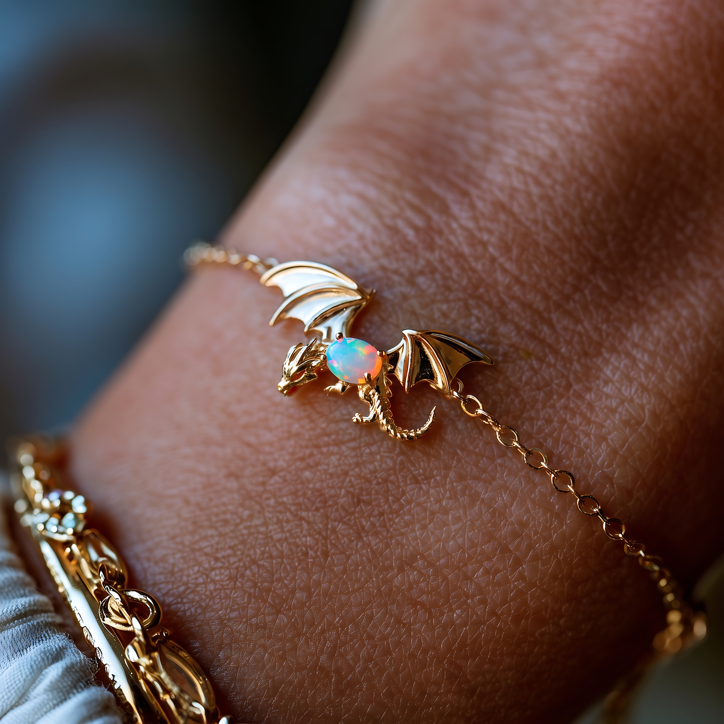 Dragon Opal Bracelet