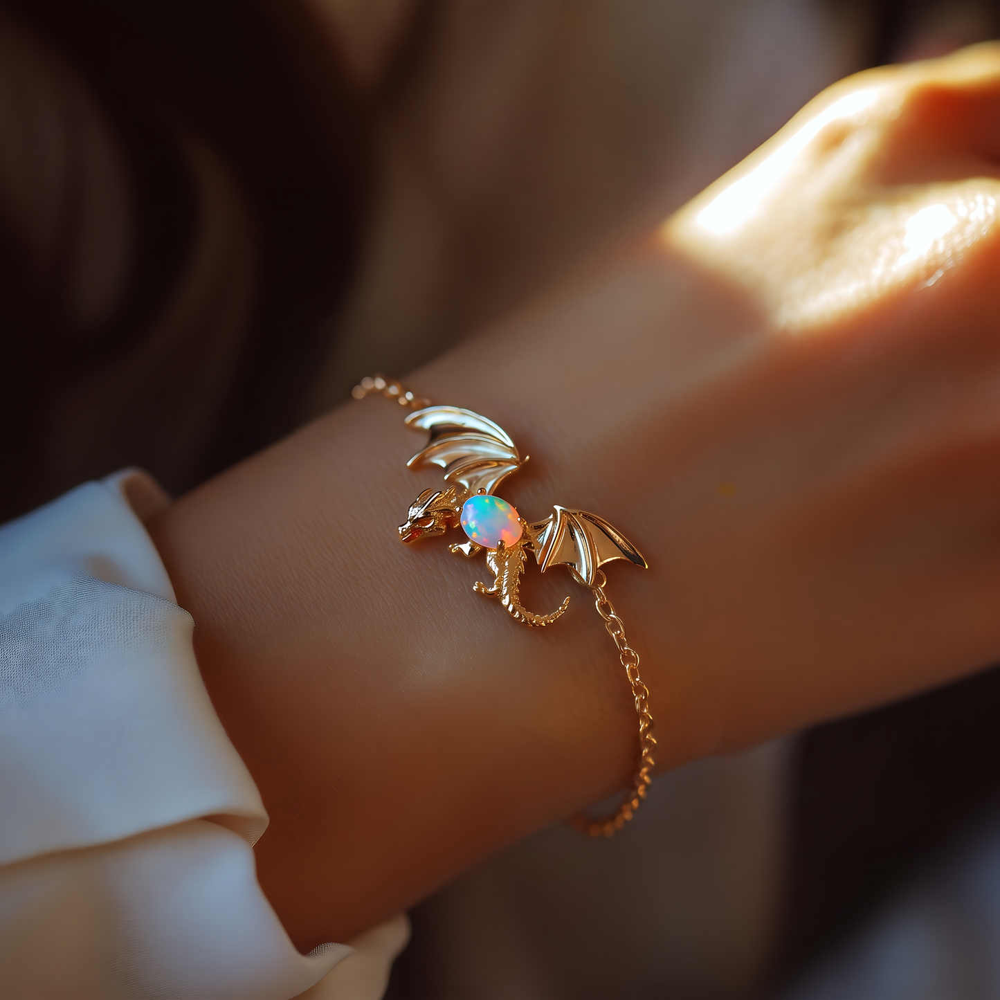 Dragon Opal Bracelet