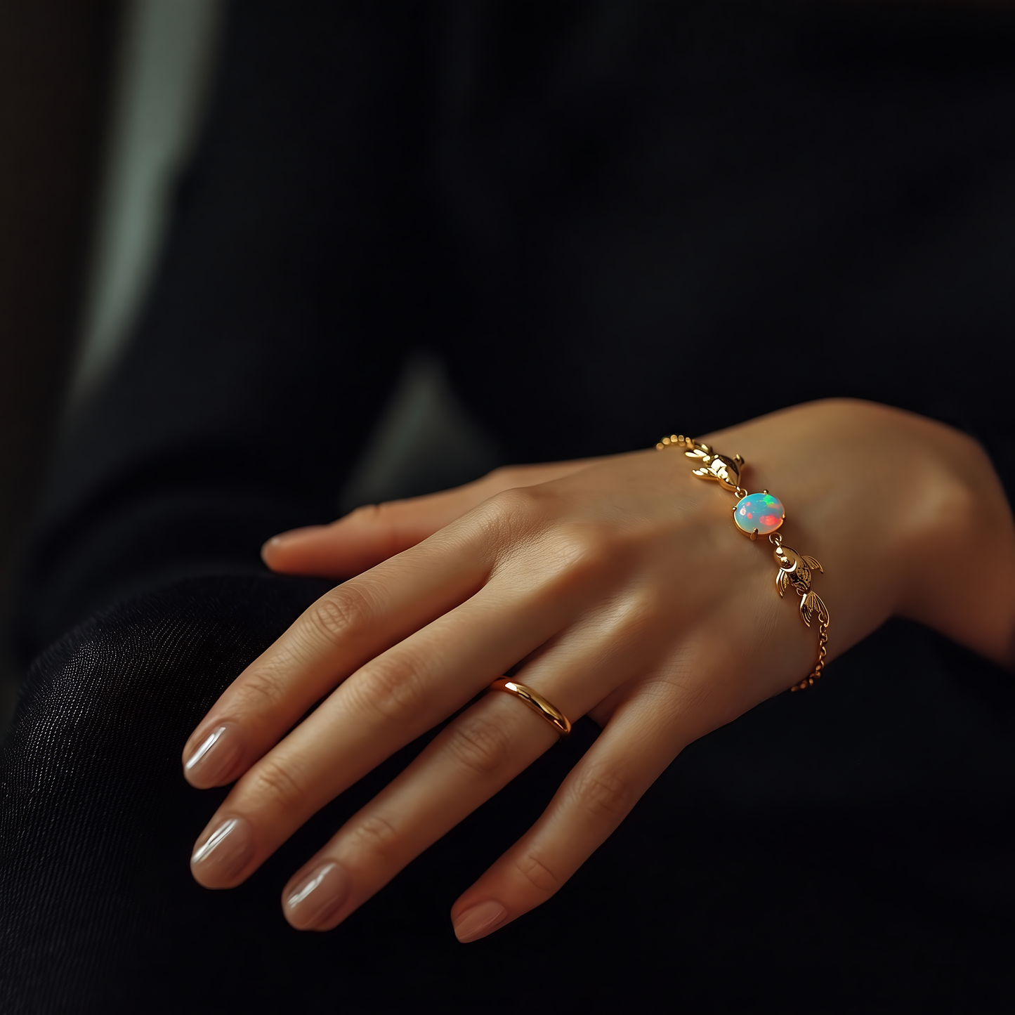 Koi Opal Bracelet