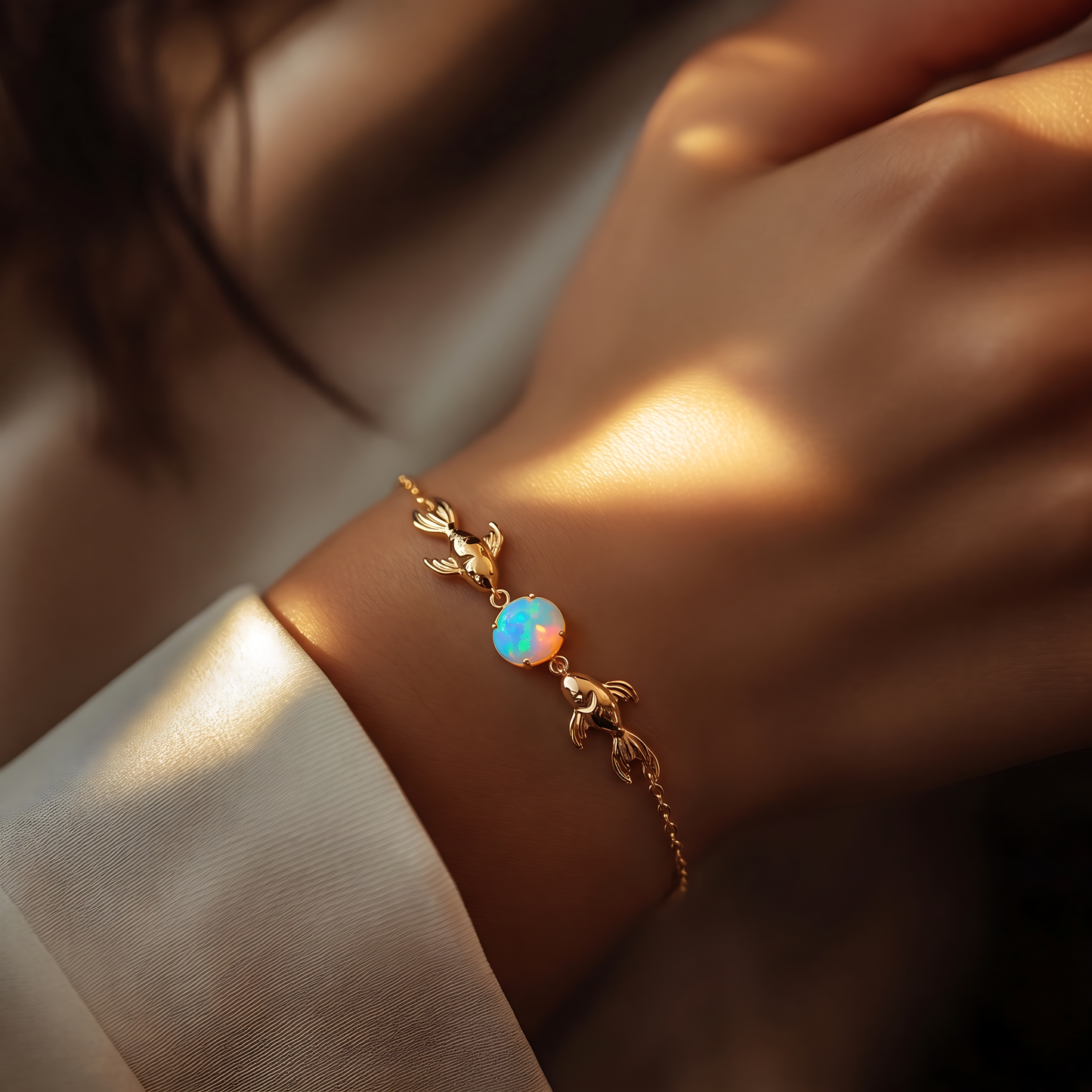 Koi Opal Bracelet